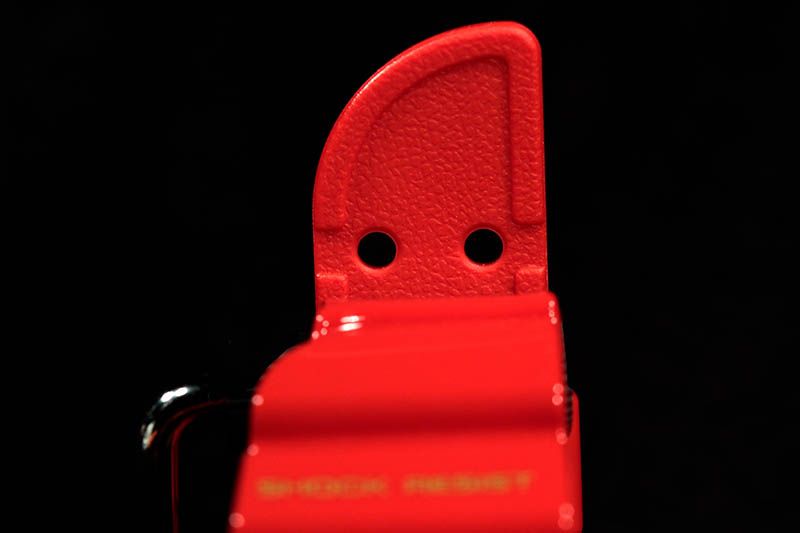 50 Gs: G-Shock #50: Rising Red Frogman 50 Gs: G-Shock #50: Rising Red Frogman